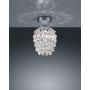 Trio PETTY R60451006 Lampe de plafond 1x40w/e14 ip20