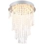 Trio POMP R67341106 Plafondlamp 1x18w/led 2700-6500k 2400lm ip20