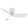 Trio RANDERS R64412131 Ventilateur 1x20w/led 2700-6000k 2500lm ip20