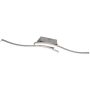 Trio ROUTE R62472407 Lampe de plafond 2x5w/led 4000k 600lm ip20