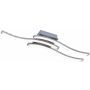 Trio ROUTE R62473107 Lampe de plafond 3x5w/led 3000k 500lm ip20