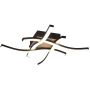 Trio ROUTE R62474135 Lampe de plafond 1x5w/led 3000K 500lm ip20