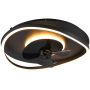Trio SORTLAND R67393132 Ventilateur 1x36w/led 2700-6500k 3600lm ip20
