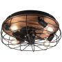 Trio TRONDHEIM R61105032 Ventilator 4x10w/e27 -
