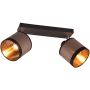 Trio DAVOS R81552041 Spot 2x10w/e14 ip20