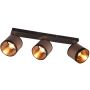Trio DAVOS R81553041 Spot 3x10w/e14 ip20