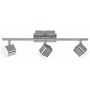 Trio ROUBAIX R82153107 Spot 3x4w/led 3000k 400lm ip20