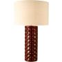 Dar Lighting Raja RAJ4225 Lampe de table 1x60w/E27