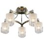 Maytoni Tasmania RC003-CL-05-R Plafondlamp 5x40W/E14 IP20