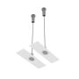 Maytoni Accessories for tracks Exility TRA034SW-2W Montage-element