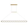 Maytoni Amulet MOD555PL-L18G3K Suspension lumineuse 1x22W/LED 3000K 1050lm IP20