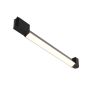 Maytoni Basis Rot TR104-1-24W3K-B-DE Projecteur sur rail 1x24W/LED 3000K 1540lm IP20