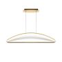 Maytoni Breeze MOD281PL-L34BS3K Hanglamp 1x34W/LED 3000K 2040lm IP20