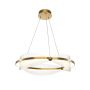 Maytoni Breeze MOD281PL-L45BS3K Hanglamp 1x45W/LED 3000K 2700lm IP20