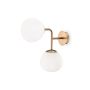 Maytoni Erich MOD221WL-02G Applique murale 2x40W/E14 IP20