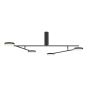 Maytoni Fad MOD070CL-L30B3K Lampe de plafond 4x26W/LED 3000K 1450lm IP20