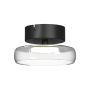 Maytoni Float MOD498CL-L13BK Lampe de plafond 1x13W/LED 3000K 800lm IP20