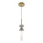 Maytoni Kyoto MOD178PL-01GR Hanglamp 1x28W/G9 IP20