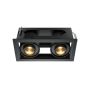 Maytoni Metal Modern DL093-02-10W3K-B Spot encastré 1x20W/LED 3000K 1300lm IP20