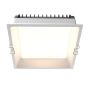 Maytoni Okno DL056-24W3-4-6K-W Inbouwspot 1x24W/LED 1730lm IP44