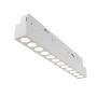 Maytoni Points TR031-4-12WTW-DD-W Projecteur sur rail 1x12W/LED 900lm IP20