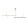 Maytoni Radiance MOD278PL-L86G3K1 Hanglamp 1x80W/LED 3000K 1900lm IP20