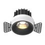 Maytoni Round DL058-12W3K-TRS-B Spot encastré 1x12W/LED 3000K 880lm IP20