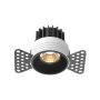 Maytoni Round DL058-7W3K-TRS-B Inbouwspot 1x7W/LED 3000K 450lm IP20
