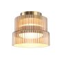 Maytoni Scala MOD496CL-L12BZK Plafondlamp 1x12W/LED 3000K 1300lm IP20