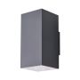 AZzardo ROLAND AZ5231 Applique murale 2x18W/LED 3000K 1600LM IP65