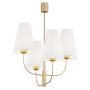 Argon SAFIANO 1821 Lustre 4x15W/E27 IP20