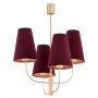 Argon SAFIANO 1827 Lustre 4x15W/E27 IP20