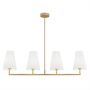 Argon SAFIANO 1828 Lustre 4x15W/E27 IP20
