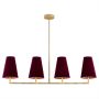 Argon SAFIANO 1829 Lustre 4x15W/E27 IP20