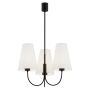 Argon SAFIANO 6268 Kroonluchter 3x15W/E27 IP20