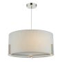 Dar Lighting SANTINO SAN0339 Hanglamp 3x60W/E27 IP20