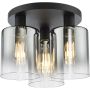 Dar Lighting Savannah SAV5322 Plafondlamp 3x40w/e27