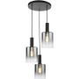 Dar Lighting Savannah SAV8822 Hanglamp 3x40w/e27