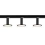 Light Prestige Aquilion LP-220/1R BK SET Rail 3x12W/LED 3000K 1160lm IP20