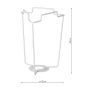 Dar Lighting SHADE CARRIER SHA89 Accessoire de montage