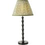 Dar Lighting Siyanda SIY4222-EST1224 Tafellamp 1x60w/E27