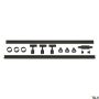 SLV 1F TRACK SET 143190 Projecteur sur rail 3x4.3W/GU10 2956LM IP20