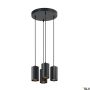 SLV ASTO 1006437 Hanglamp 4x10W/GU10 IP20