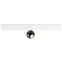 SLV DYSKO 48V 1010376 Projecteur sur rail 1x5.6W/LED 2700K 750lm