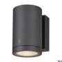 SLV ENOLA ROUND 1003423 Applique murale 1x11W/LED 3000/4000K 980LM IP65