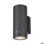 SLV ENOLA ROUND 1003425 Applique murale 2x20W/LED 3000/4000K 1660/1900LM IP65