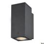 SLV ENOLA SQUARE 1003416 Applique murale 1x6W/LED 3000/4000K 500LM IP65