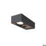 SLV ESKINA 1004748 Applique murale 2x27W/LED 3000/4000K 2200/2400LM IP65