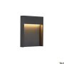 SLV FLATT 1002952 Applique murale 1x14W/LED 3000/4000K 460LM IP65