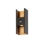 SLV FLATT II 1010107 Applique murale 2x10W/LED 2700K 640lm